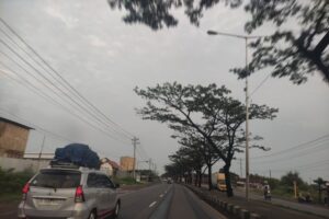 Jalur Pantura Semarang-Jakarta lancar selama “one way” jalan tol