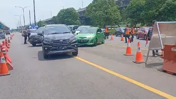 Jalur Tol Batang Semarang Terpantau Lancar Usai Kecelakaan Bus Rosalia Indah