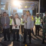 Jamin Keamanan Malam Takbiran, Kapolda Kalteng Bersama Forkopimda Patroli Skala