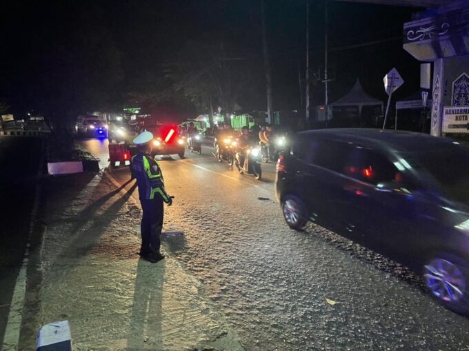 Jamin Kelancaran Arus Balik Lebaran, Ditlantas Polda Kalteng Tingkatkan Pengaturan