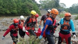 Lansia di Banjarnegara Ditemukan Meninggal usai Sempat  Hilang di Sungai Serayu