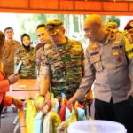 Jelang Idul Fitri, Wakapolda Kalteng Hadiri Bazar Tni Di Makorem