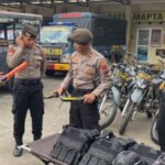 Jelang Ops Ketupat Candi 2024, Sat Samapta Polres Banjarnegara Cek