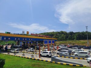 Jelang Penerapan One Way, Polda Jateng Mulai Sterilisasi Tol