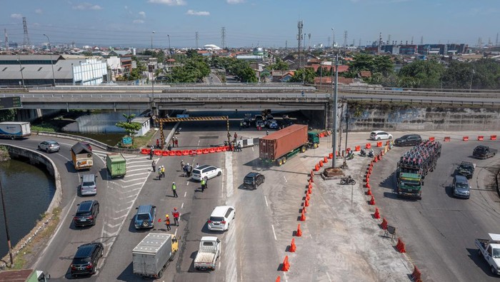 Jembatan Tol Kaligawe Semarang Dibuka Fungsional Jelang Arus Mudik Lebaran