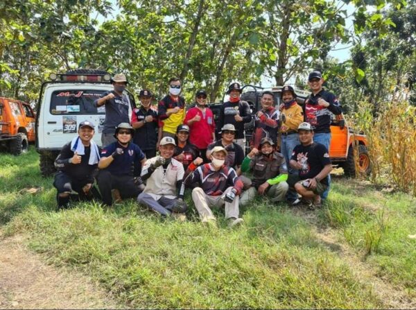 Kalijogo Jeep Community Dukung Irjen Ahmad Lutfi Maju Pilgub Jateng