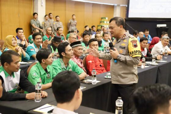 Kamtibmas Di Jawa Tengah Aman, Kapolda Jateng Jadi Sosok Kebanggaan