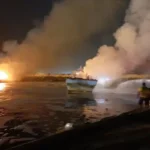 Kapal Terbakar Di Pelabuhan Cilacap, Nahkoda Asal Pemalang Ditemukan Meninggal