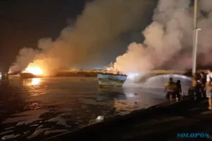 Kapal Terbakar di Pelabuhan Cilacap, Nahkoda asal Pemalang Ditemukan Meninggal