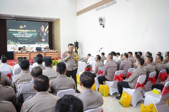 Kapolda Jateng Apresiasi Polres Semarang Atas Pengamanan Arus Mudik Balik