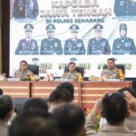 Kapolda Jateng Beri Apresiasi Kinerja All Out Polres Semarang Di