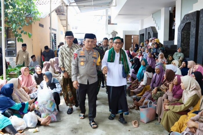 Kapolda Jateng Berpesan Agar Masyarakat Lebih Dekat Dengan Polri Saat