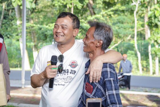 Kapolda Jateng Bersama Komunitas Jeep Gelar Baksos Untuk Warga Boyolali