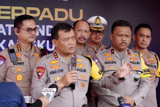 Kapolda Jateng Cek Perkembangan Arus Mudik Hingga Perbatasan Wilayah