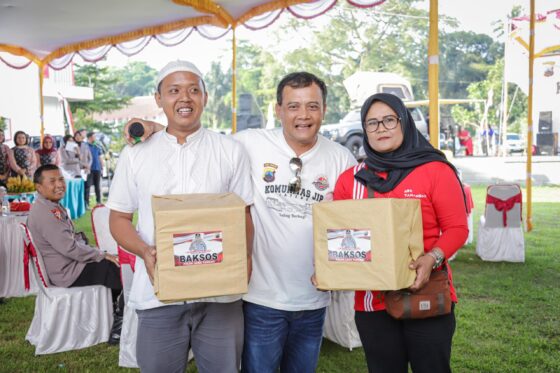 Kapolda Jateng Gelar Baksos Di Boyolali Bersama Komunitas Jeep