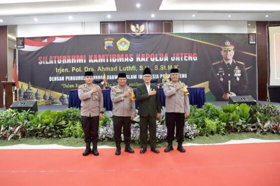 Kapolda Jateng Gelar Silaturahmi Kamtibmas Dengan Pengurus Ldii Jateng