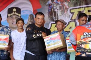 Kapolda Jateng Gelar Trabas Kamtibmas Bersama Ratusan Offroader