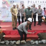 Kapolda Jateng Groundbreaking Pembangunan Gedung Satseskrim Polresta Banyumas