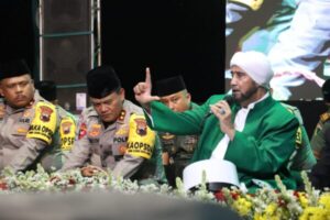 Dihadapan Majelis Sholawat, Kapolda Jateng: Mohon Restu Agar Polri Lebih Baik