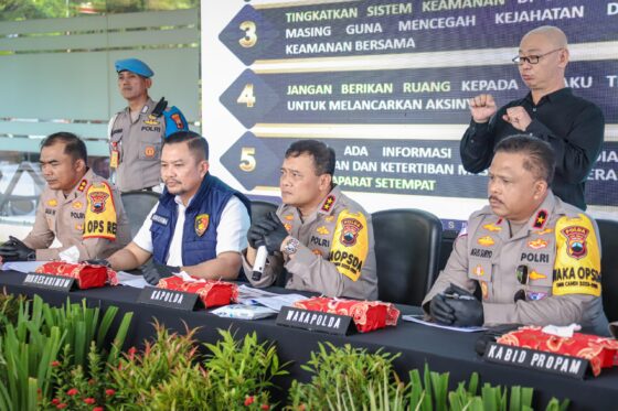 Kapolda Jateng: Jajaran Reserse Polda Jateng Berhasil Ungkap Kasus Menonjol