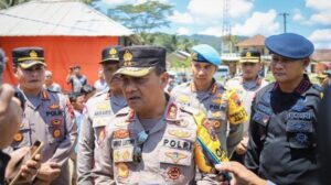 Hasil Pengamatan Kapolda Jateng saat Pantauan Udara Arus Mudik di Jalur Tengah Banjarnegara