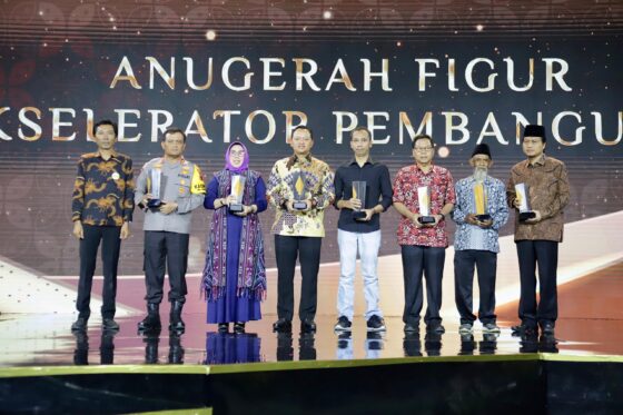 Kapolda Jateng Meraih Penghargaan Detikjateng Jogja Awards 2024