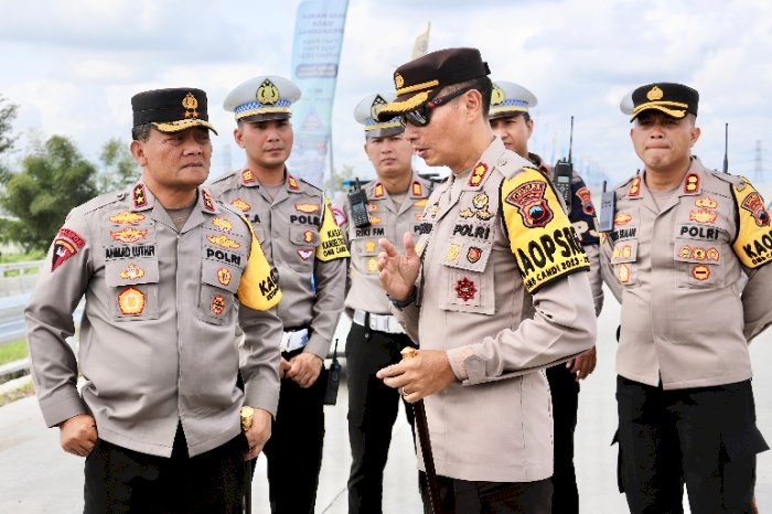 Kapolda Jateng Pastikan Tol Fungsional Solo Jogja Bisa Dilalui Pemudik