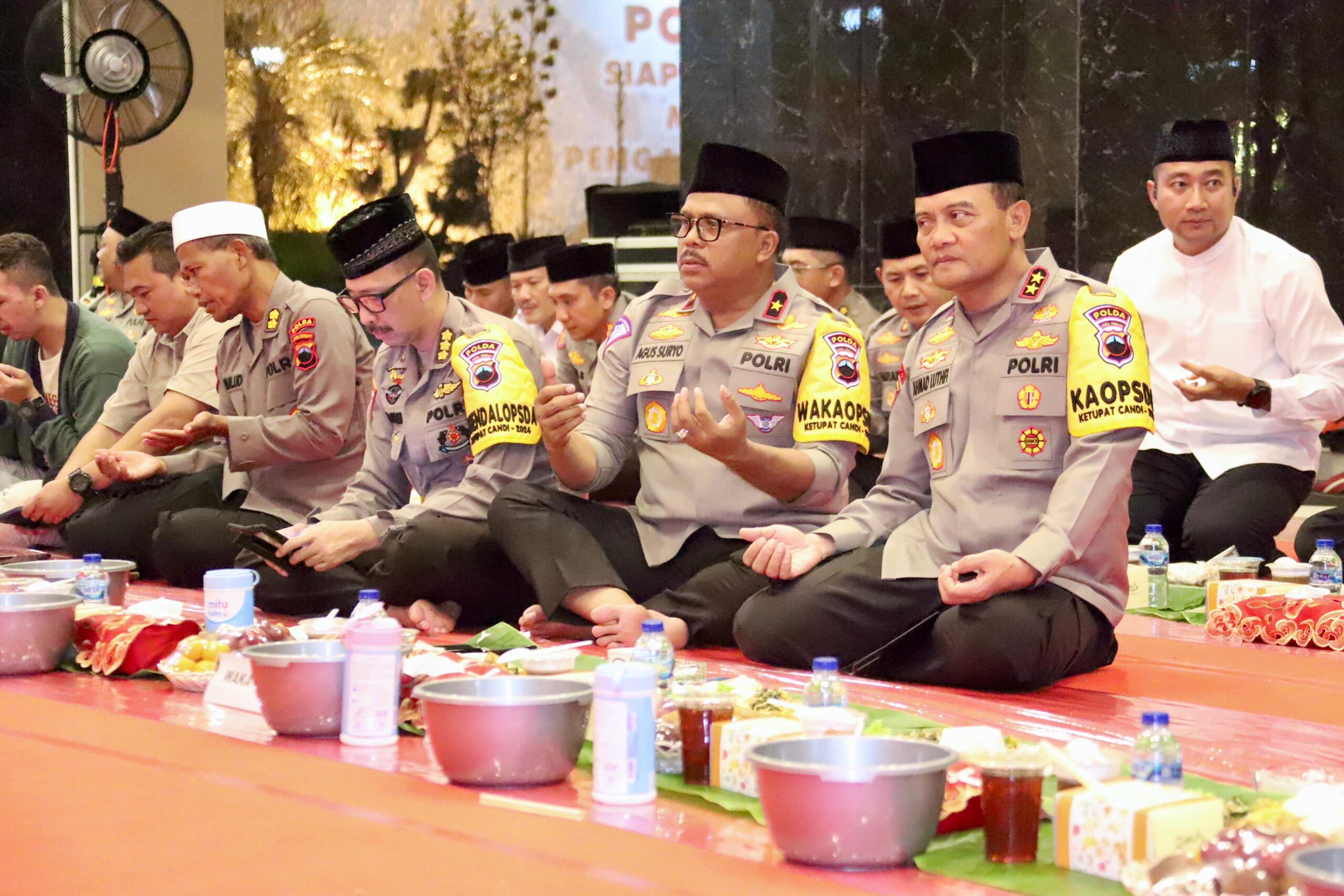 Kapolda Jateng: Penanganan Arus Mudik Di Tol Fungsional Libatkan 3