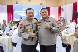 Ini Pesan Kapolda Jateng saat Sambang Kamtibmas di Polres Purworejo