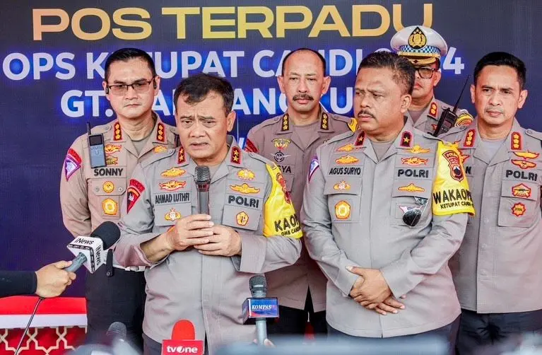 Kapolda Jateng: Puncak Arus Mudik Di Gt Kalikangkung Nanti Malam