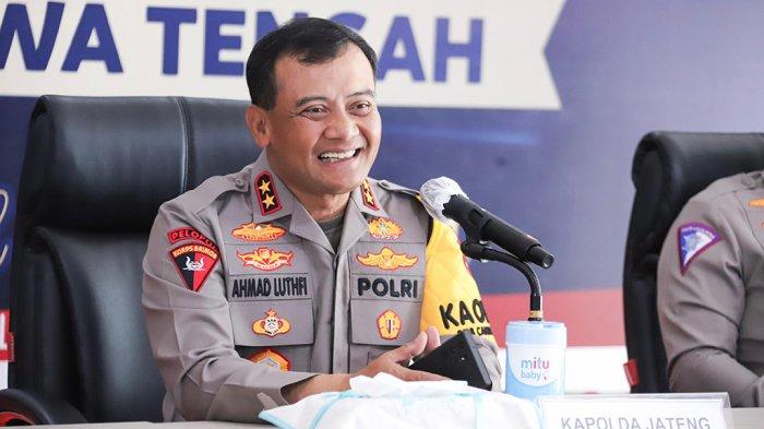 Kapolda Jateng Sebut Volume Kendaraan Di Gt Kalikangkung Masih Normal