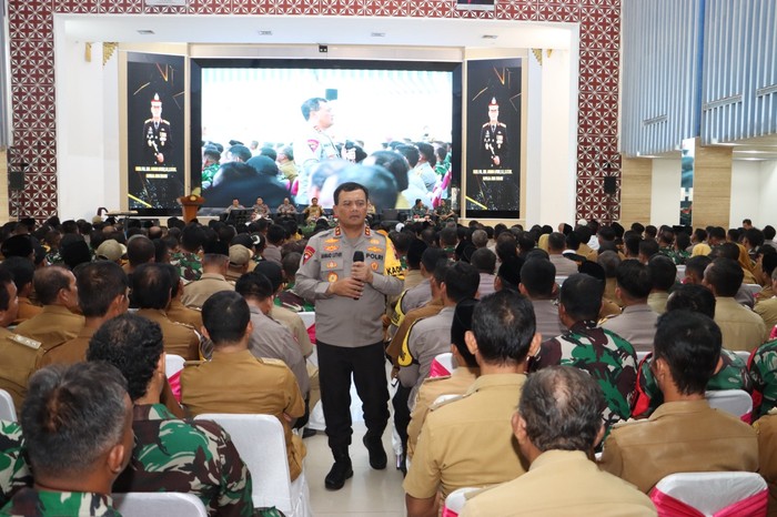 Kapolda Jateng Tekankan Sinergitas Tni Polri & Pemda Jaga Harkamtibmas