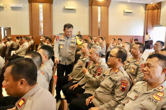 Kapolda Jateng Menekankan Empati Polri Untuk Mendapatkan Simpati Masyarakat