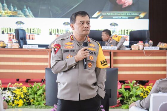 Kapolda Jawa Tengah Apresiasi Kinerja All Out Polres Semarang