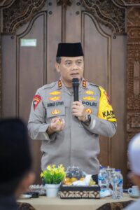 Kapolda Jawa Tengah Hadiri Halal Bihalal Bersama Ribuan Warga di Kabupaten Kebumen