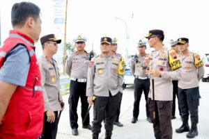 Kesiapan Tol Fungsional Solo-Jogja Ditinjau Kapolda Jateng, Ini Batas Kecepatannya