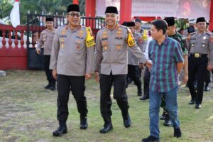 Kapolda Kalteng Gelar Buka Bersama Dan Doa Lintas Agama di Wihara Palangka Raya