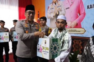 Kapolda Kalteng Gelar Bukber & Doa Lintas Agama saat Safari Ramadan di Kapuas