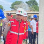 Kapolres Bersama Bupati Jembrana Pantau Progres Proyek Pasar Umum Negara