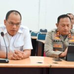 Kapolres Humbahasbersama Bupati Ikuti Acara Penandatanganan Nota Kesepahaman Kementan Dan