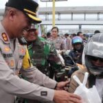 Kapolres Jembrana Gelar Mudik Asik Bersama Bumn Di Anjungan Betutu