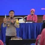 Kapolres jembrana gelar pertemuan rutin bersama bhayangkari cabang jembrana