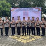 Kapolres Jembrana Gelar Upacara Sertijab: 11 Pejabat Polres Jembrana Dimutasikan