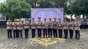 Kapolres Jembrana Gelar Upacara Sertijab: 11 Pejabat Polres Jembrana Dimutasikan