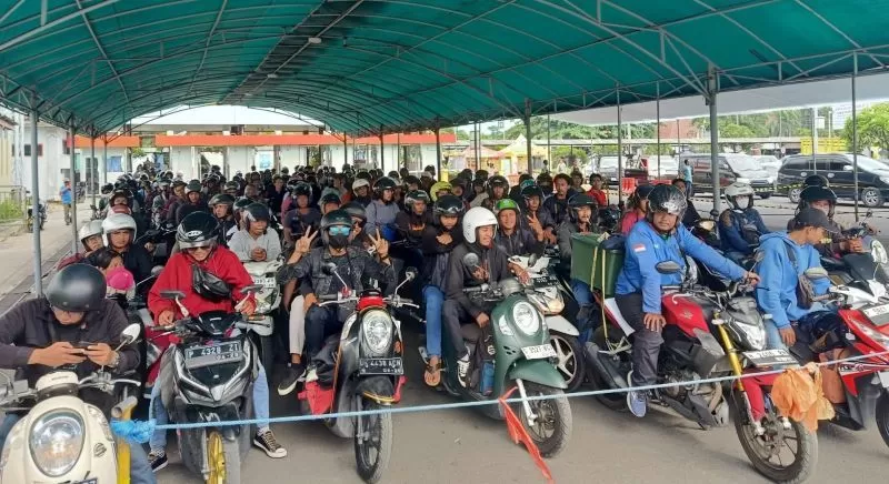 Kapolres Jembrana Imbau Pemudik Sepeda Motor Berangkat Malam, Ini Sebabnya