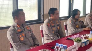 Kapolres Jembrana Menghadiri Wasops Ketupat Agung 2024