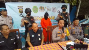 Kapolres Jembrana Menilai, Penyelundupan Penyu Sudah Seperti Sistem Narkoba