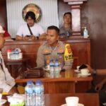 Kapolres Jembrana Terima Audiensi Dari Kepengurusan Pbvsi Kabupaten Jembrana