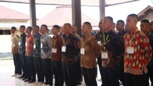 Kapolres Lamandau Lepas 40 Calon Siswa Bintara dan Tamtama Polri T.A 2024