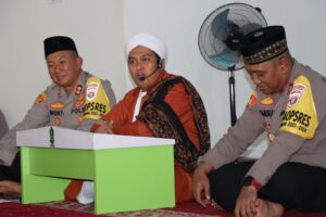 Malam Peringatan Nuzulul Quran Dilaksanakan Polres Lamandau